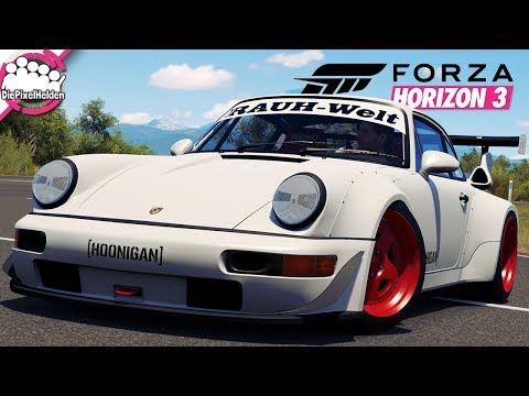 FORZA HORIZON 3 #235 - über 1000 PS im RWB Porsche! - Let's Play Forza Horizon 3