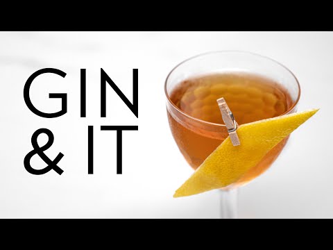 Gin & IT – The Educated Barfly