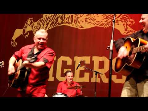 SHERWOOD TIGERS - Honey Hush, live at Kangasala-talo 13.10.2017