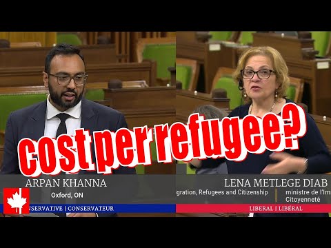 Average cost per refugee per year? IRCC minister dodges questions on 'gaming' of refugee claims