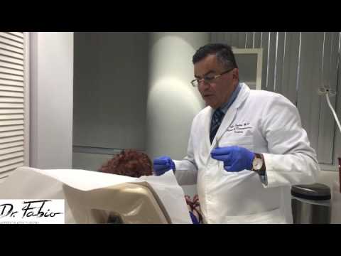 Dr. Fabio Castro Explaining the importance of applying botox the right way. BOTOX. MIAMI