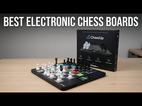 Best Electronic Chess Boards 2026: Top 5 AI-Powered Chess Sets for All Skill Levels