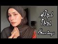 Hijab With Earrings ||How To Wear Hijab With Earrings ||