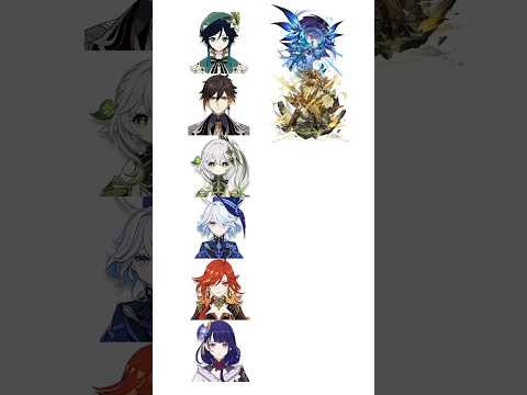 All ARCHONS have a DRAGON Except- #mavuika #citlali #zhongli #neuvillette #raidenshogun