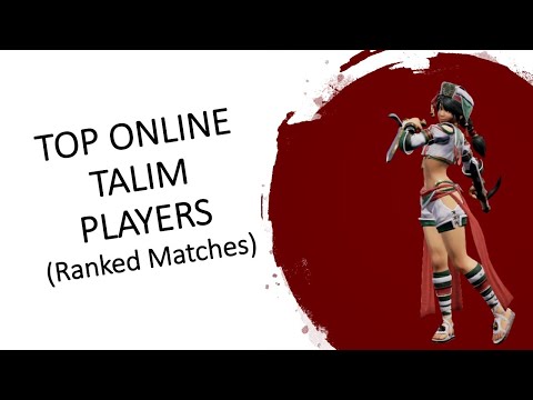 SC6 – Top Online Talim Players (PS4 Ranked Matches)