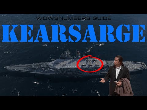 The WOWSnumbers Guide To The Kearsarge - World of Warships