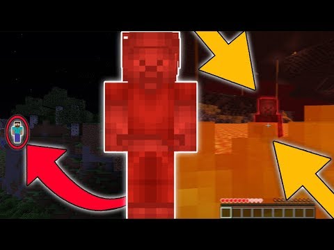 RED STEVE E HEROBRINE MI UCCIDONO! Red Steve Seed - Minecraft ITA w/N1cK