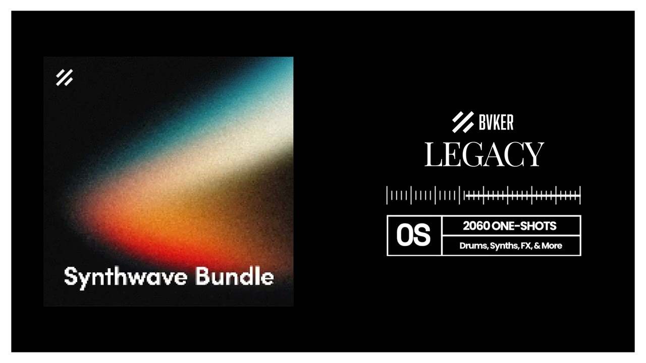 Elevate Your Music With the BVKER Legacy Synthwave Bundle