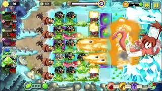 Plants vs Zombies 2 | Penny's Pursuit Fight Dr.ZomBoss lv 3 Dif week 316 | Dragon Bruit Season 64