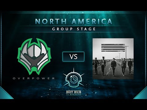 OverPower vs Starboyz - TI7: NA Regional Qualifiers Group Stage - @BreakyCPK @Charlie