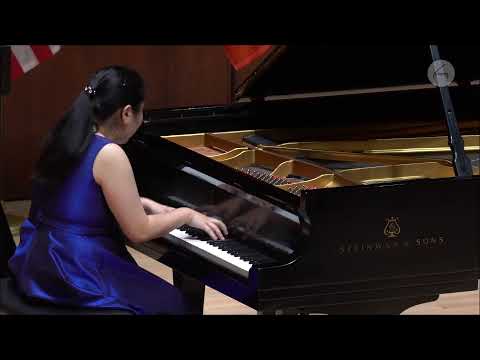 2019 Cliburn International Junior Piano Competition Quarterfinal Round Concert 2