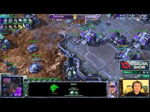 Goody [T] vs Stephano [Z] - gra 1 - Battle in Berlin