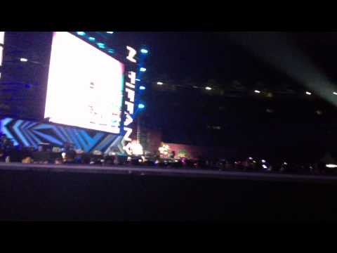 [FANCAM] 120922 TTS feat EXO - DJ Got Us Fallin' In Love at SMTown Jakarta