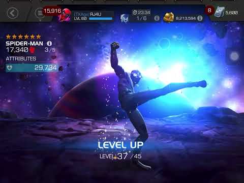 12th 6 Star Rank 3 Champ - Stealth Suit Spiderman