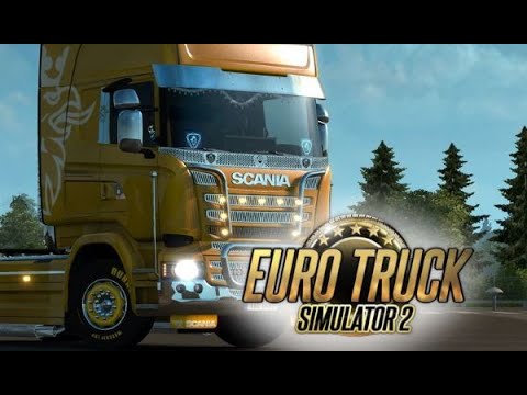 ETS2 v1.36.2.1s Launcher PlayOnLinux on ArcoLinux #5