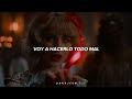 ”Y ahora no me siento personaje principal, quiero ser antagonista"