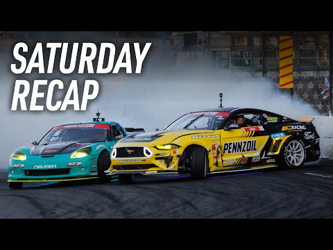 フォーミュラ・ドリフト 2022モンロー（ワシントン）ハイライト動画