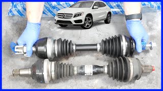  Replace CV Axle Mercedes Benz GLA 250