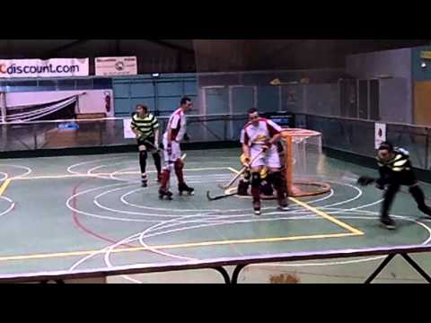 N2 SAGC (But Cyrill) Cestas - Seynod rink hockey 28/04/12