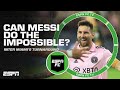 The Stars Were OUT For Messi In LA How Could Inter Miami Make It To The Playoffs ESPN FC