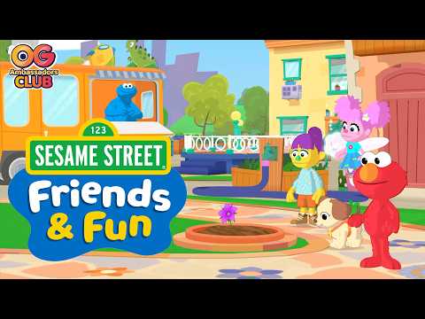 Sesame Street Friends & Fun Gameplay