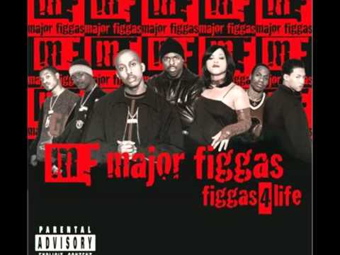 Major Figgas I Love Being A Gangsta (HQ)