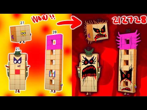Numberblocks mmm New 2021 Number 212728 As Horror Version