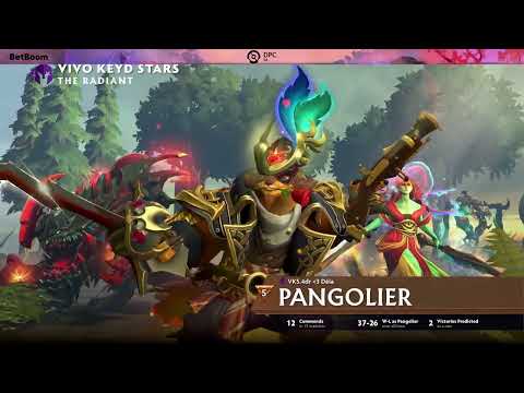 (RU) Keyd Stars vs Infinity | map 2 | DPC SA 2023 Tour 2: Division I | by @Grayne & @Madeeen