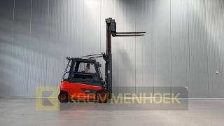 Купити електронавантажувач Linde E 40 HL-01/600 Battery 2025 - Зображення 4 | Machineryline UA Електронавантажувач Linde E 40 HL-01/600 Battery 2025 | Зображення 4 - Machineryline