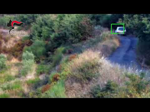 Acri, piromane in azione