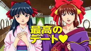 楽しいデート❤恋愛ゲームは最高だ…サクラ大戦～熱き血潮に～初プレイ実況【第34回】