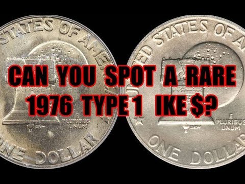 1776 To 1976 Dollar Coin Value