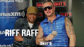 Riff Raff on Having Fun to Stay Authentic + Throws $45K Rolex Around the Studio &amp; 5 Fingers of Death
