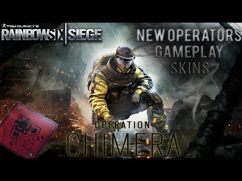 RAINBOW SIX ZOMBIES!!! - Operation Chimera/Outbreak ALL NEW OPs, Gameplay and Modes!! - Ep. 3