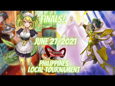 Yu-Gi-Oh! Infinity VALENZUELA,PH - FINALS June 27, 2021 - DragonMaid VS Burning Abyss - OCG TOP META