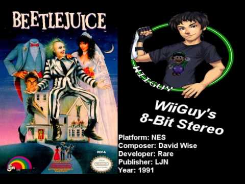 beetlejuice nes music