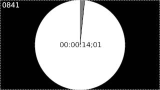 AV sync test HD video clips