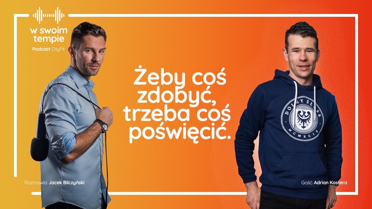 Żeby coś zdobyć, trzeba coś poświęcić