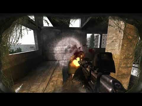 You have chosen war with a TANK! in Stalker Gamma