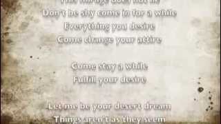 Desert Dream Lyric Video