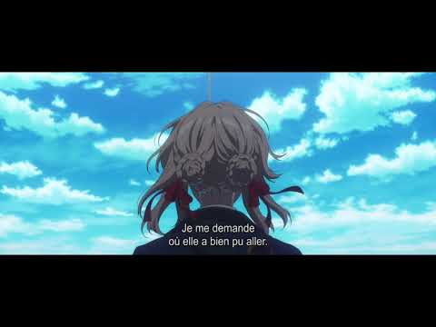 Violet Evergarden : le film - Bande Annonce #2 [VOST]