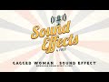 Gagged Woman Sound Effect