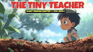 Class 7 English | The Tiny Teacher | Chapter 1 | Fully Explained