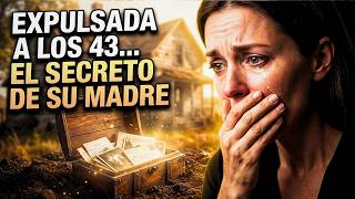 EXPULSADA DE SU CASA A LOS 43, ENCONTRÓ UNA CAJA OCULTA QUE REVELÓ EL SECRETO DE SU MADRE