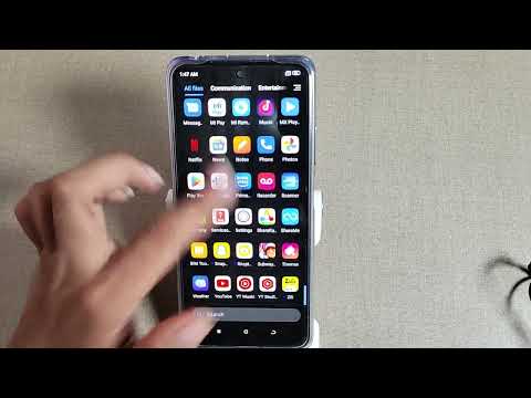 How to set keyboard wallpaper in REDMI Note 11 pro, keyboard setting