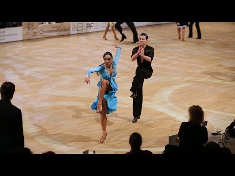 Alexandros Saoulidis - Orha Andreea Alexandra, GRE | GoldstadtPokal 2018 - WDSF Youth LAT - R1 J