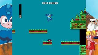【レトロ】ロックマンコレクション1+2#8END