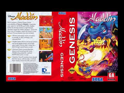 Aladdin (Sega Genesis) OST - Arab Rock 2