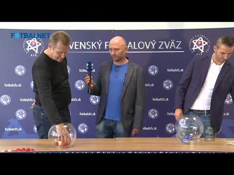 Žrebovanie 5.kola Slovnaft Cupu 2017/2018