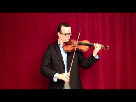 Violin Excerpts - Strauss Don Juan